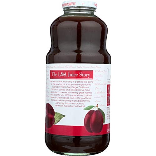 L &Amp; A Juice All Prune Juice, 32 Fl Oz