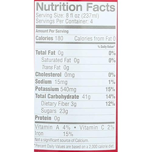 L &Amp; A Juice All Prune Juice, 32 Fl Oz