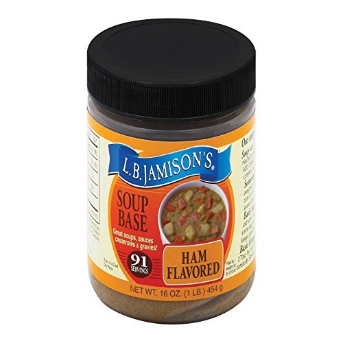 Lb Jamison Soup Base Ham, 16 Oz