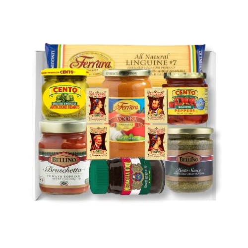 Deluxe Imported Italian Gift Basket