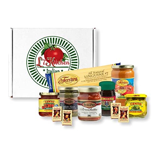 Deluxe Imported Italian Gift Basket