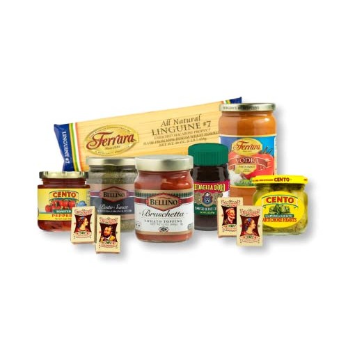 Deluxe Imported Italian Gift Basket