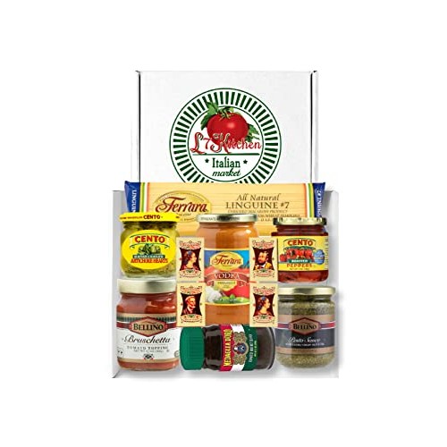 Deluxe Imported Italian Gift Basket