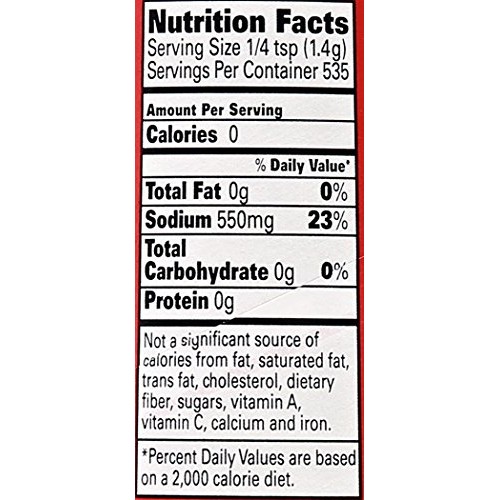 B0086Xr2J0 - La Baleine Sea Salt Canister - Coarse - 26.5 Oz