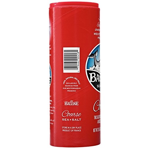 B0086Xr2J0 - La Baleine Sea Salt Canister - Coarse - 26.5 Oz