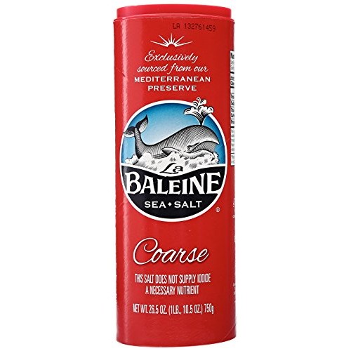 B0086Xr2J0 - La Baleine Sea Salt Canister - Coarse - 26.5 Oz
