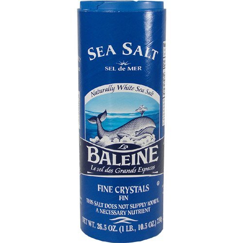 La Baleine · French Fine Sea Salt · 750G - 26.5 Oz Pack Of 2