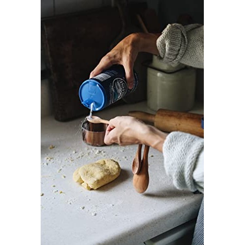 La Baleine Sea Salt Fine Crystals Canister, 26.5 Ounce