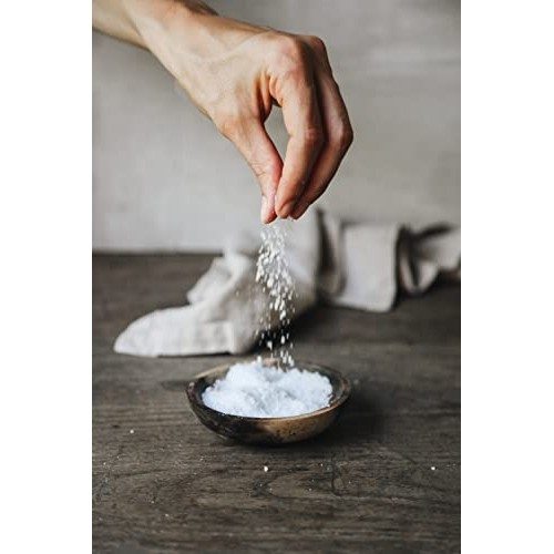 La Baleine Sea Salt Fine Crystals Canister, 26.5 Ounce