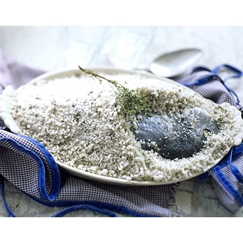 La Baleine Sea Salt Fine Crystals Canister, 26.5 Ounce