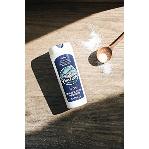 La Baleine Fine Sea Salt Shaker, 4.4 Oz