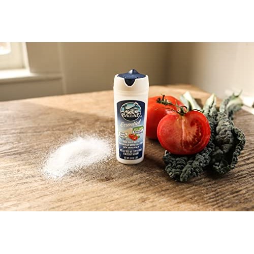 La Baleine Fine Sea Salt Shaker, 4.4 Oz