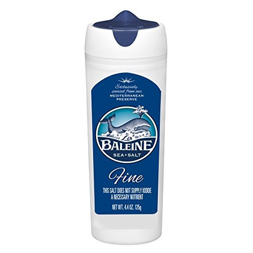 La Baleine Fine Sea Salt Shaker, 4.4 Oz