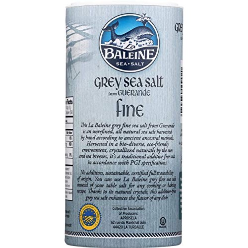 La Baleine Grey Sea Salt, 8.8 Oz