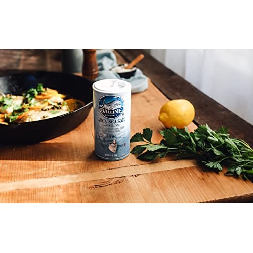 La Baleine Grey Sea Salt, 8.8 Oz
