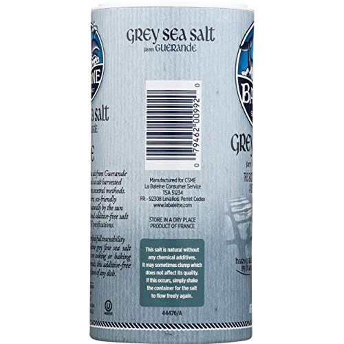 La Baleine Grey Sea Salt, 8.8 Oz