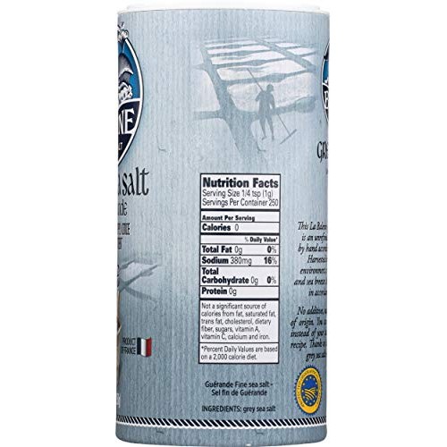 La Baleine Grey Sea Salt, 8.8 Oz