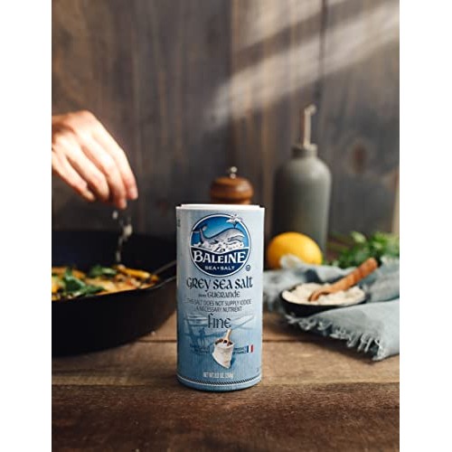 La Baleine Grey Sea Salt, 8.8 Oz