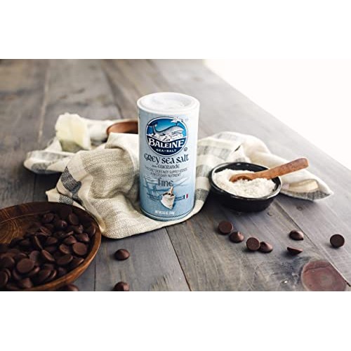 La Baleine Grey Sea Salt, 8.8 Oz