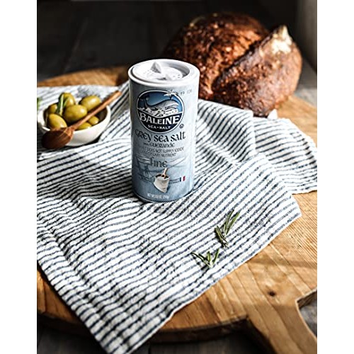 La Baleine Grey Sea Salt, 8.8 Oz