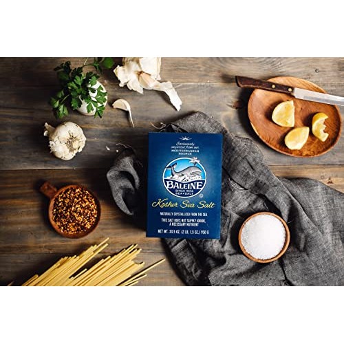 La Baleine Kosher Sea Salt, 33.5oz