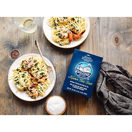 La Baleine Kosher Sea Salt, 33.5oz