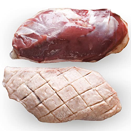 Duck Breast Magret Moulard - approx. 1 lb / 454 g - OVERNIGHT GU...