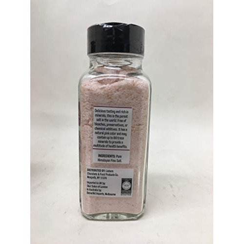 Himalayan Pink Salt Fine Grain 100% Pure, 10 Oz Kosher For Passover