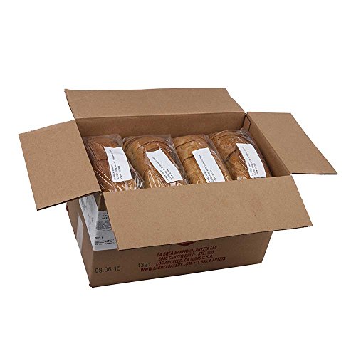 Labrea Bakery Gluten Free Sliced White Artisan Sandwich Bread, 1