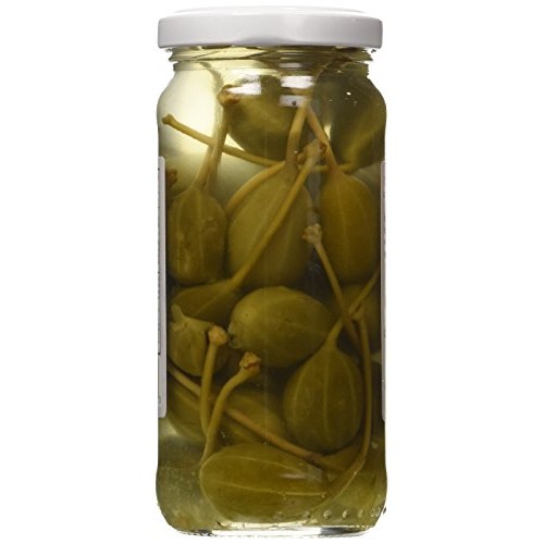 La Caperelle, Caper Berries, 8.4 Ounce