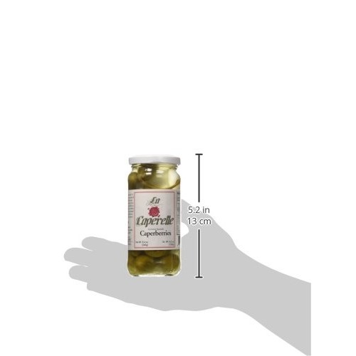 La Caperelle, Caper Berries, 8.4 Ounce