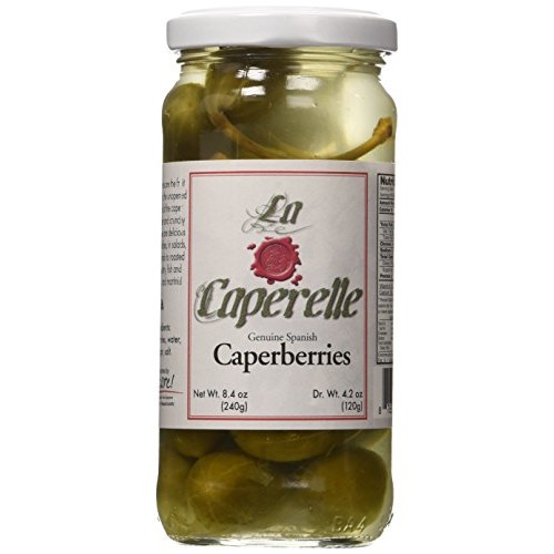 La Caperelle, Caper Berries, 8.4 Ounce