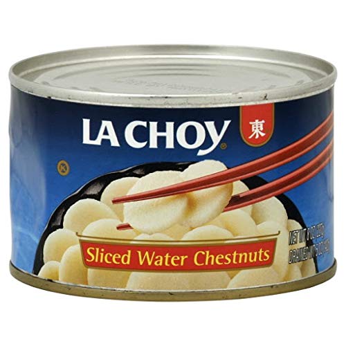 La Choy, Fancy Sliced Water Chestnuts, 8Oz Can Pack Of 6