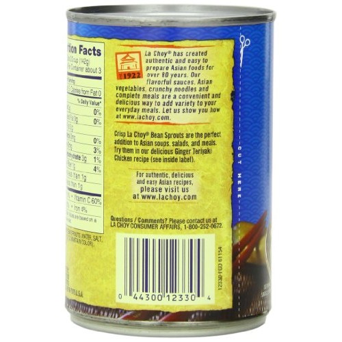 La Choy Bean Sprouts, 14 Ounce