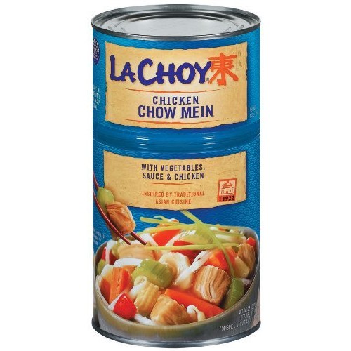 La Choy Chicken Chow Mein With Vegetables, 42 Oz Pack Of 2