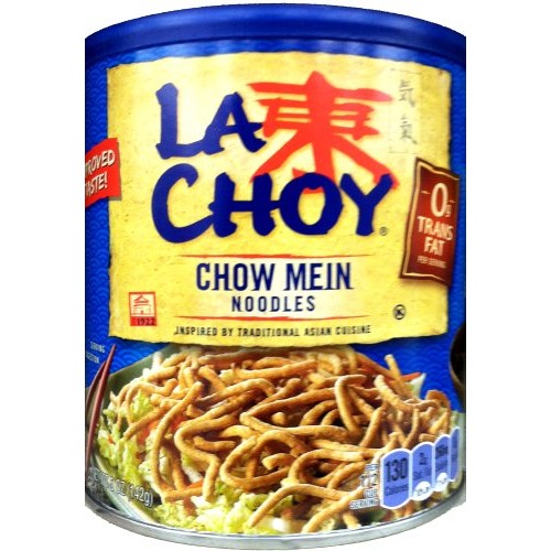 La Choy Chow Mein Noodles Asian Cuisine 5Oz 2 Pack