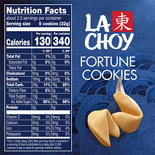 La Choy Fortune Cookies, 3 Oz, 12 Pack