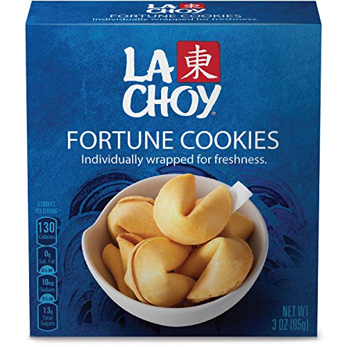 La Choy Fortune Cookies, 3 Oz, 12 Pack