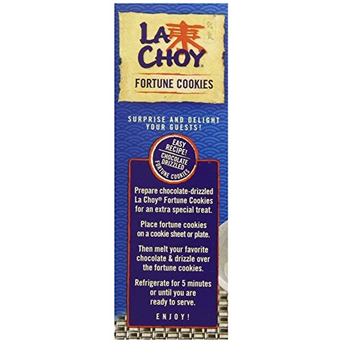 La Choy, Fortune Cookies, 3Oz Box Pack Of 4