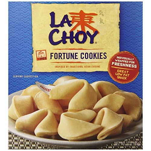 La Choy, Fortune Cookies, 3Oz Box Pack Of 4