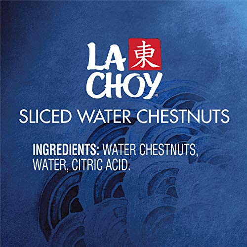 La Choy Sliced Chestnuts, 8 Ounce