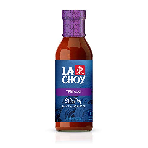 La Choy Teriyaki Stir Fry Sauce &Amp; Marinade, 14.5 Oz Bottle