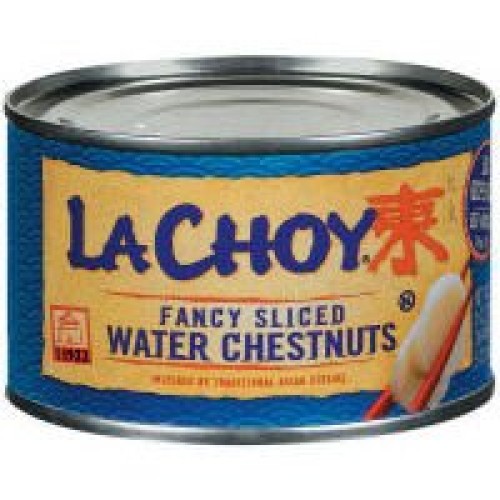 La Choy Water Chestnuts, Fancy Sliced, 8 Oz