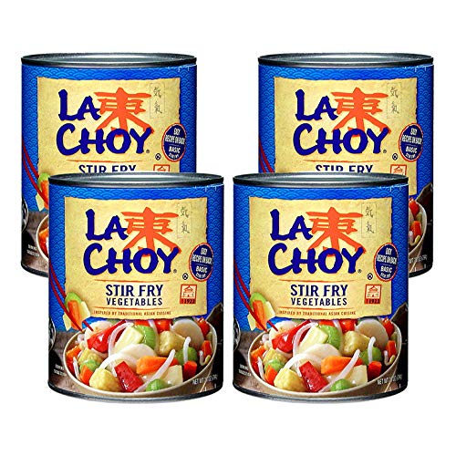 Stir Fry Vegetables, 28 Ounce 4 Pack La Choy Inspired By Tradi