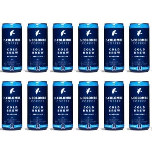 La Colombe Coffee Roasters Pure Black Cold Brew Case Of 12