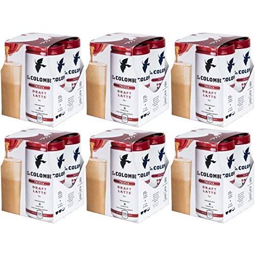 La Colombe Triple Draft Cold Brew Latte, 9 Fluid Ounce - 24 Per