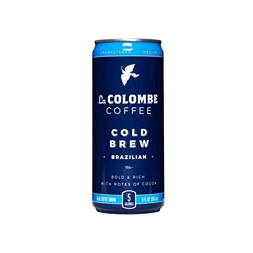 La Colombe Cold Brew Coffee - Brazilian - 9 Fluid Ounce, 16 Coun