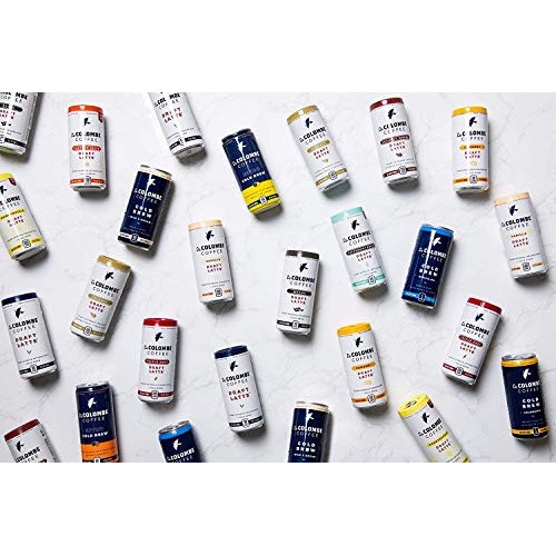 La Colombe Mocha Draft Latte - 9 Fluid Ounce, 4 Count - Cold-Pre