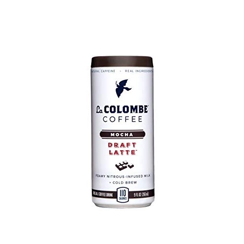 La Colombe Mocha Draft Latte - 9 Fluid Ounce, 4 Count - Cold-Pre