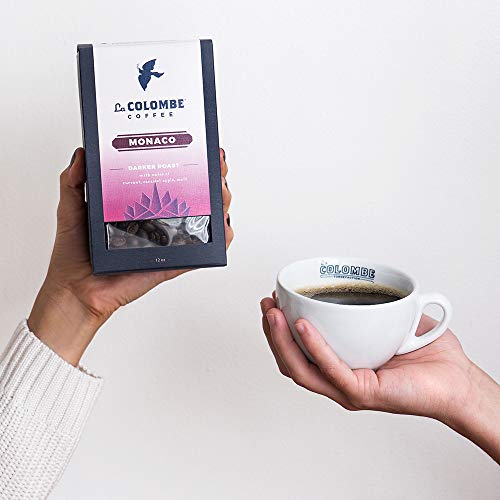 La Colombe Monaco Whole Bean Coffee - 12 Ounce, Pack Of 4 - Full